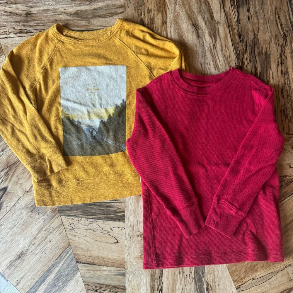 Gap and Basic Editions Long Sleeve Boys Bundle